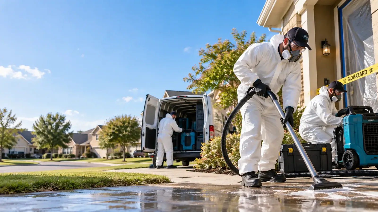 Biohazard Cleanup in Freeport, MN